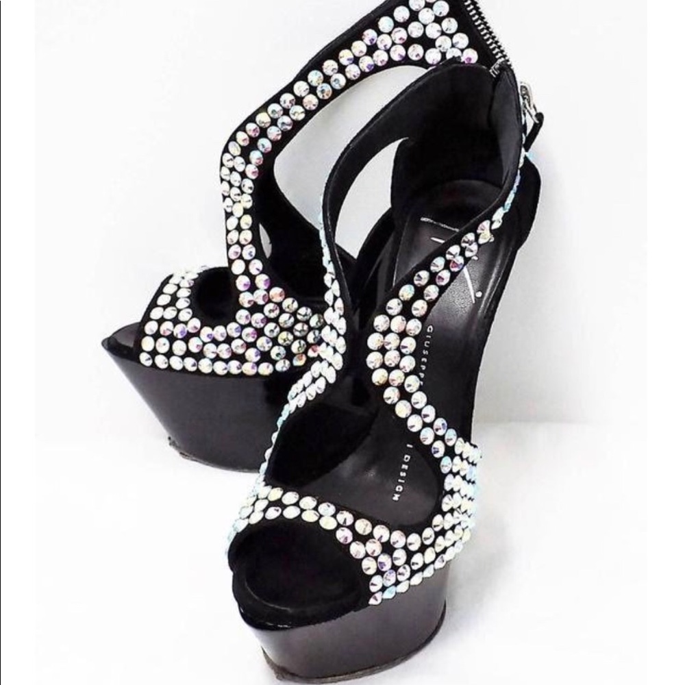 Giuseppe Zanotti limited edition platforms - Picture 6 of 7